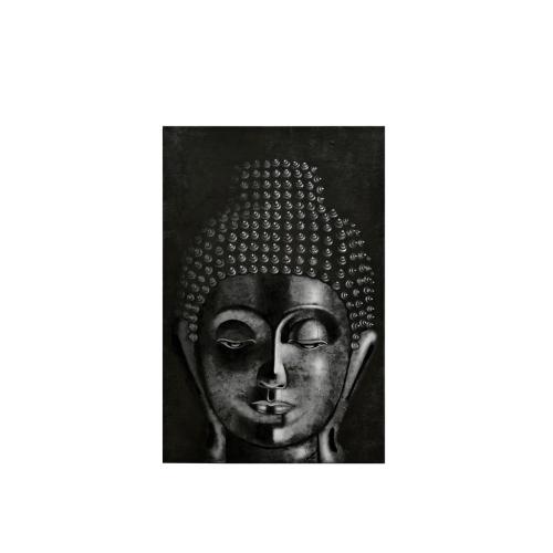 Quadro Viso Buddha Dorato Declinato < # Quadri Canvas (Dipinti a Mano) <  Quadri-Decorazioni in Metallo-Specchi < Complementi d'Arredo < Il Mercante  dei Sogni